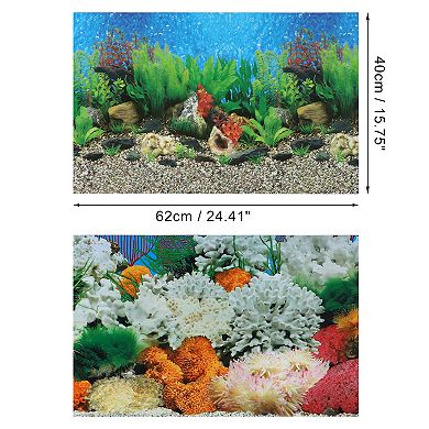 Aquarium Background Posterfish Tank Background Decorative Pictures Pvc ...