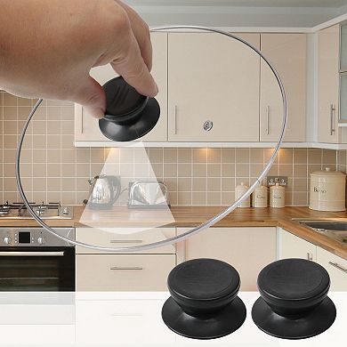 2pcs Pan Lid Knob Easy Lifting Universal Kitchen Cookware Replacement