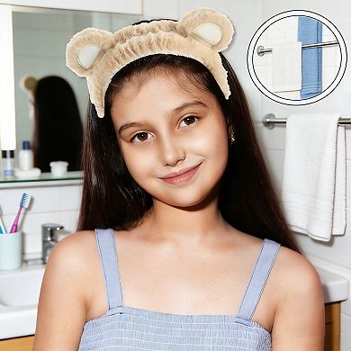1 Pcs Cute Classic Cartoon Headbands For Girl For Women Light Pink