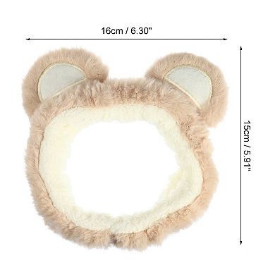 1 Pcs Cute Classic Cartoon Headbands For Girl For Women Light Pink