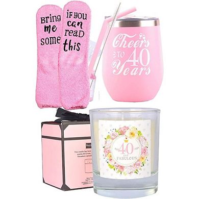40th Birthday Gifts Set For Women
