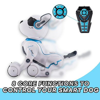 Remote Control Robot Dog Toy With Touch Function And Voice Control