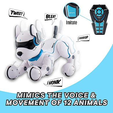 Remote Control Robot Dog Toy With Touch Function And Voice Control
