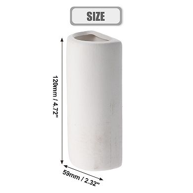 Fish Tank Decoration Stone For Aquatic Pets To Breed Rest White 4.72"x2.32"x1.57"