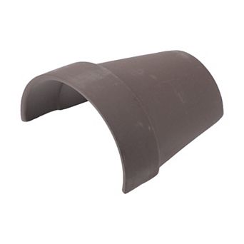 Aquarium Decorations Ceramic Cave Hiding Rock Cave For Fish Brown 3.54"x3.43"x1.97"