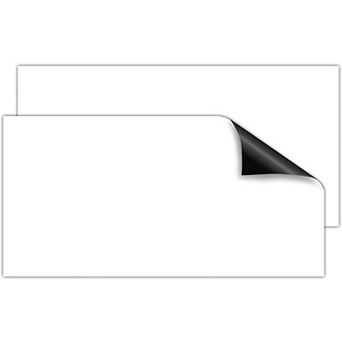 Magnetic Signs, White Magnet Sheets (11.75 X 23.75 in 2 Pack)