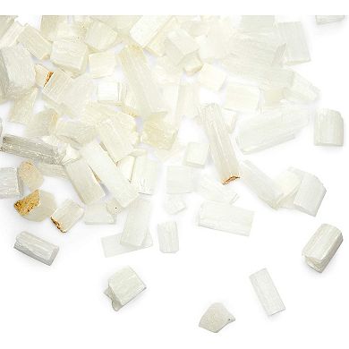 Wellbrite Selenite Sticks, Crystals And Healing Stones (2 Lb.)
