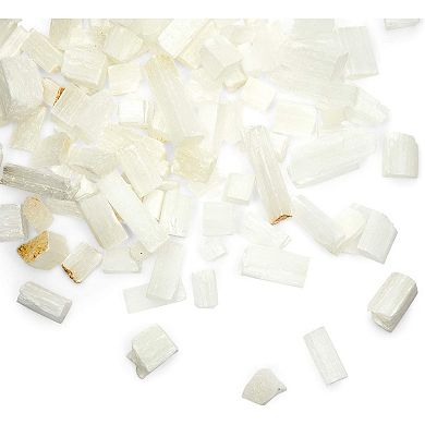Wellbrite Selenite Sticks, Crystals And Healing Stones (2 Lb.)