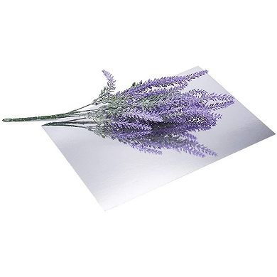 50 Pack Metallic Cardstock Reflective Shimmer Paper for Arts & Crafts 8.5x11"