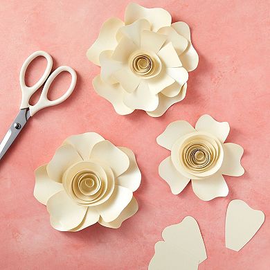 96-pack Ivory Metallic Papers, Double Sided, Laser Printer Compatible, 8.5"x11"