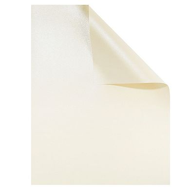 96-pack Ivory Metallic Papers, Double Sided, Laser Printer Compatible, 8.5"x11"