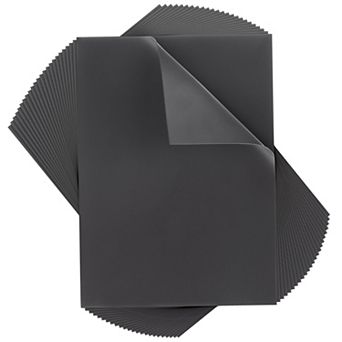 24 Pack Magnetic Sheets For Diecuts, 5x7 in Non-adhesive, Easy-to-cut