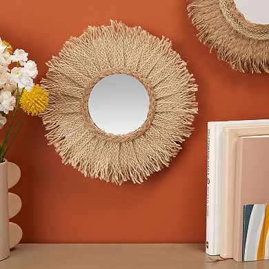 50-pack Small Round Mirrors For Crafts, 4-inch Glass Tile Circles For Wall Decor