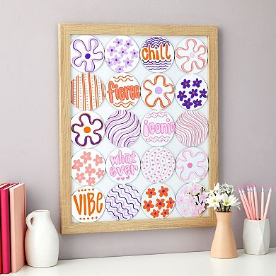 50-pack Small Round Mirrors For Crafts, 4-inch Glass Tile Circles For Wall Decor