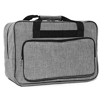 Sewing Machine Carrier Tote Universal Storage Bag, Crafts Supplies, 18x10x12"
