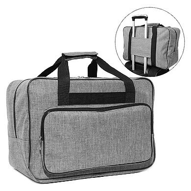 Sewing Machine Carrier Tote Universal Storage Bag, Crafts Supplies, 18x10x12"