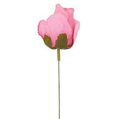 300 Pieces Green 18 Gauge Floral Wire For Diy Crafts, Artificial Flowers, 16 In