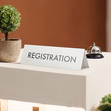 60-pack Large Tent Cards Seat Assignment For Wedding Party Reservation, 3.5 X 11