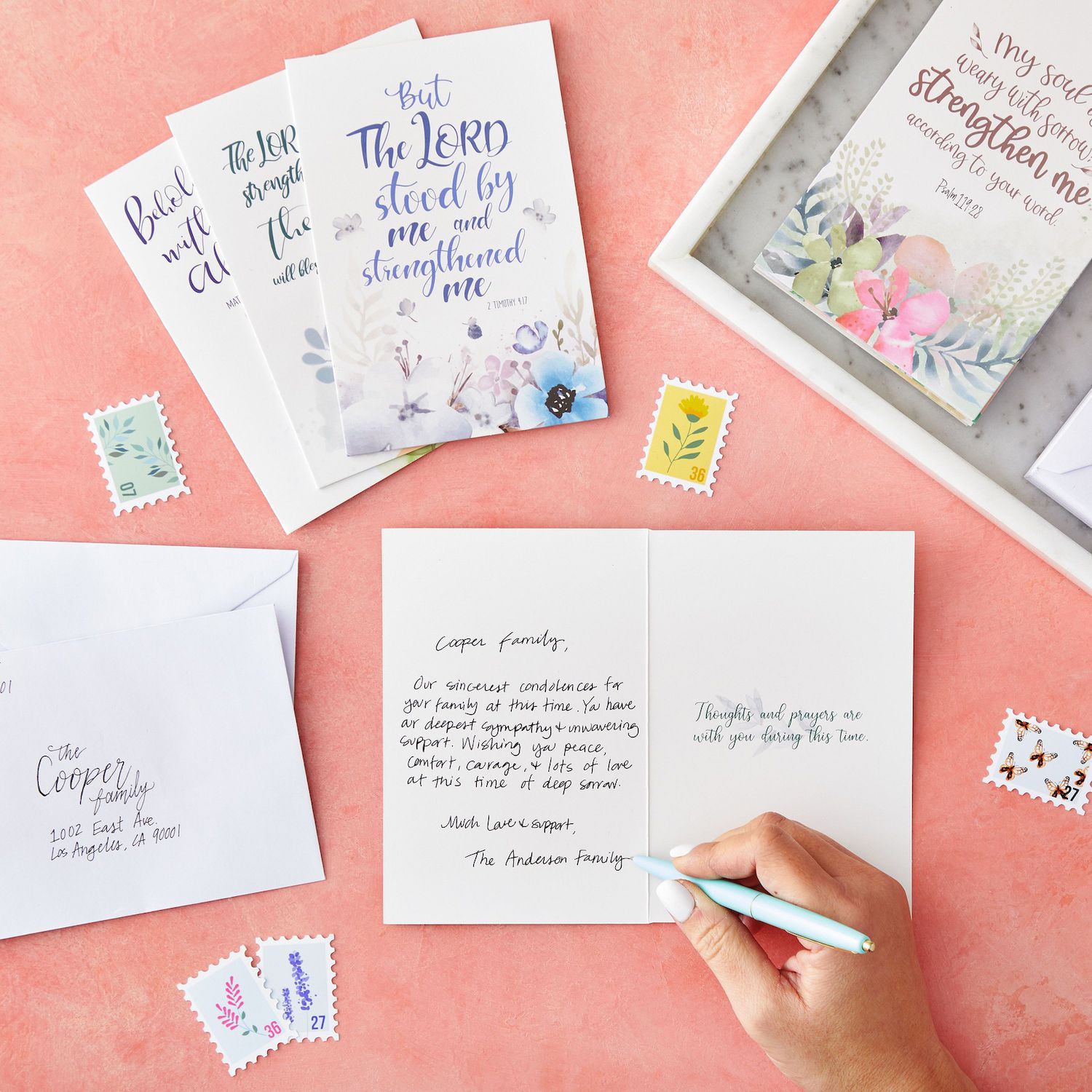 Aazon.co: HiABNRT 20 Wedding Cards With Envelopes And Stickers, 4"x6