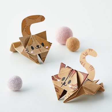 200 Pack Brown Craft Paper For Diy Projects, Classroom, 130gsm, 8.5 X 11 In