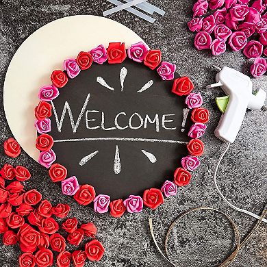 3-pack Unfinished Wood Circle Cutouts For Diy Crafts, 12 Inches Diameter