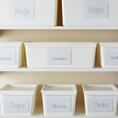 Library Pockets 80-Pack Clear Plastic Index Card Pockets - Self-Adhesive For Organizing (1x4", 3x5", 4x6") Adhesive Clear Pockets