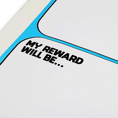 Goal Thermometer Trackers For Classrooms, 6 Pack (17 X 22 In)