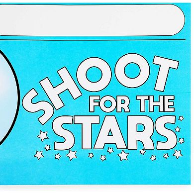 Goal Thermometer Trackers For Classrooms, 6 Pack (17 X 22 In)