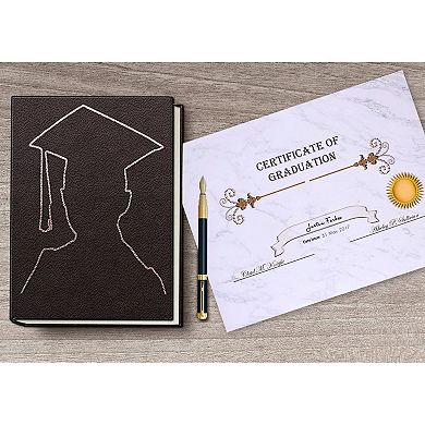 96-pack Marble Stationery Paper,double Sided Decorative Design Paper, 8.5" X 11"