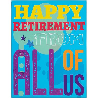 3x Large Jumbo Retirement Farewell Cards+envelopes Coworkers Employee ...