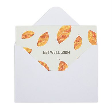 48-pk Sympathy And Get Well Cards Assortment Box With Envelopes, 12 Designs, 4x6