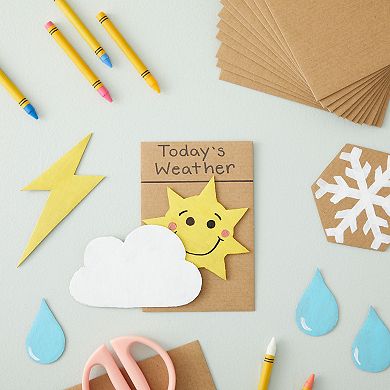 200 Pack Corrugated Cardboard Divider Sheets, 4x6 Backing Board For Shipping