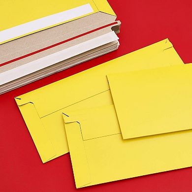 Yellow Envelopes (48 Pack)