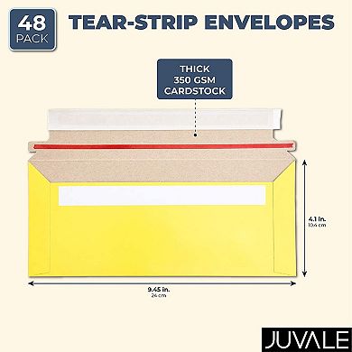 Yellow Envelopes (48 Pack)