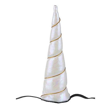 12 Pack Unicorn Horn Headbands, Metallic Plush Horns With Elastic Bands