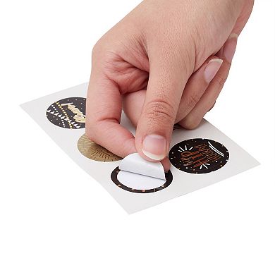 24 Pack Graduation Card Set With Envelopes And Sticker Seals, 6 Designs, 4x6 In