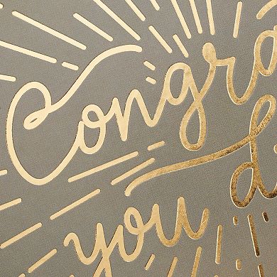 24 Pack Graduation Card Set With Envelopes And Sticker Seals, 6 Designs, 4x6 In