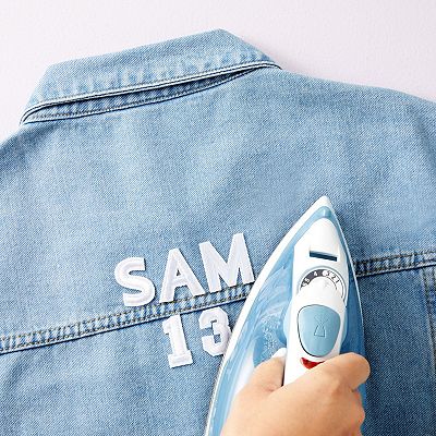 Socially Awkward Iron-On Patch 2PCS - Embroidered Letters For Hats Jackets Backpacks DIY