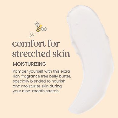 Burt's Bees Baby Shea Butter and Vitamin E Belly Butter