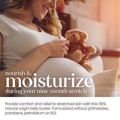 Burt's Bees Baby Shea Butter and Vitamin E Belly Butter