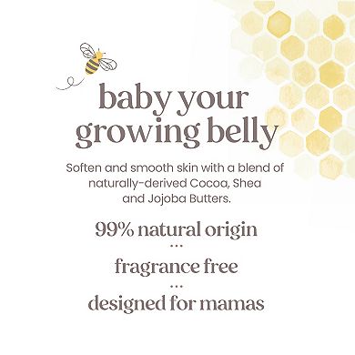 Burt's Bees Baby Shea Butter and Vitamin E Belly Butter