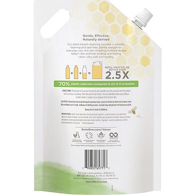 Burt's Bees Baby Shampoo and Wash Refill