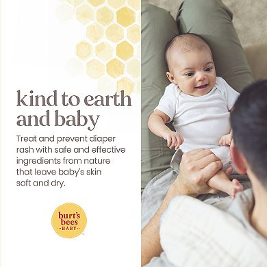 Burt's Bees Baby 3-oz. Natural Origin Diaper Rash Ointment