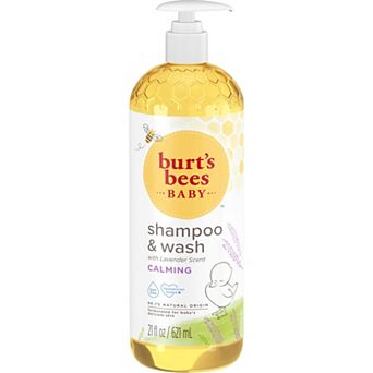 Burt's Bees Baby Tear-Free Calming Lavender Shampoo and Body Wash