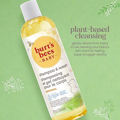 Burt's Bees Baby Tear-Free Calming Lavender Shampoo and Body Wash
