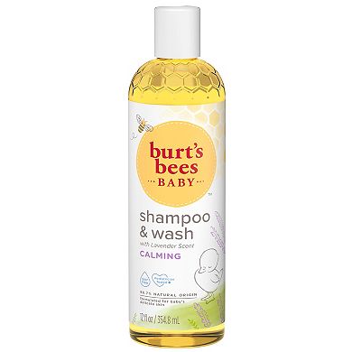 Burt's Bees Baby Tear-Free Calming Lavender Shampoo and Body Wash