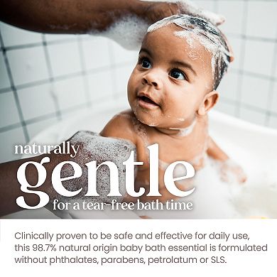 Burt's Bees Baby Tear-Free Calming Lavender Shampoo and Body Wash