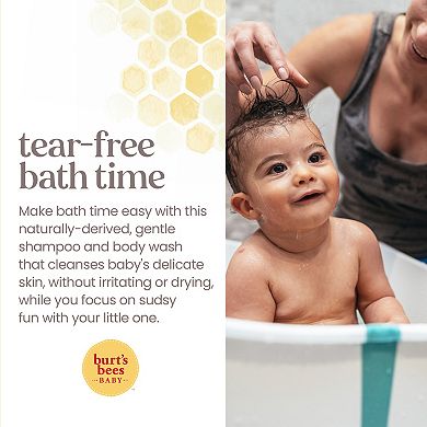 Burt's Bees Baby Tear-Free Calming Lavender Shampoo and Body Wash