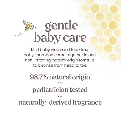 Burt's Bees Baby Tear-Free Calming Lavender Shampoo and Body Wash