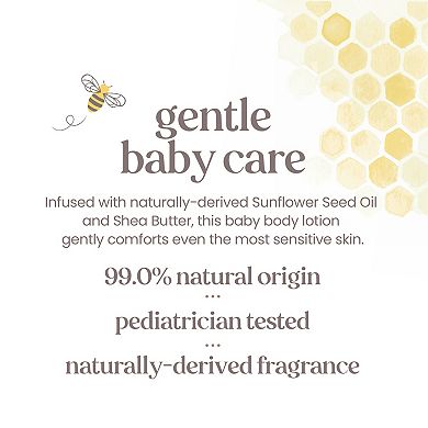 Burt's Bees Baby Ultra Aloe Gentle Lotion for Sensitive Skin